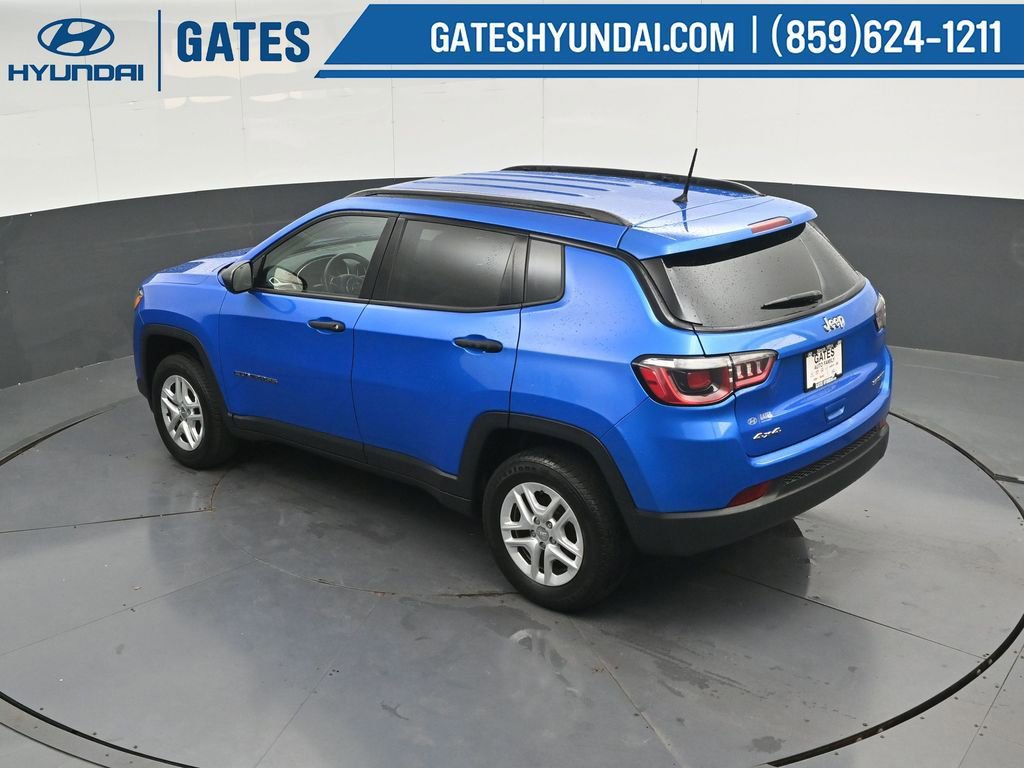 Used 2018 Jeep Compass Sport image 40