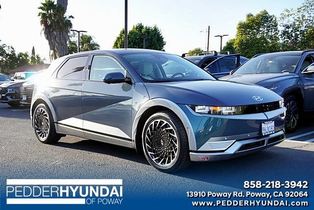 Certified 2023 Hyundai Ioniq 5 Limited w/ Cargo Package