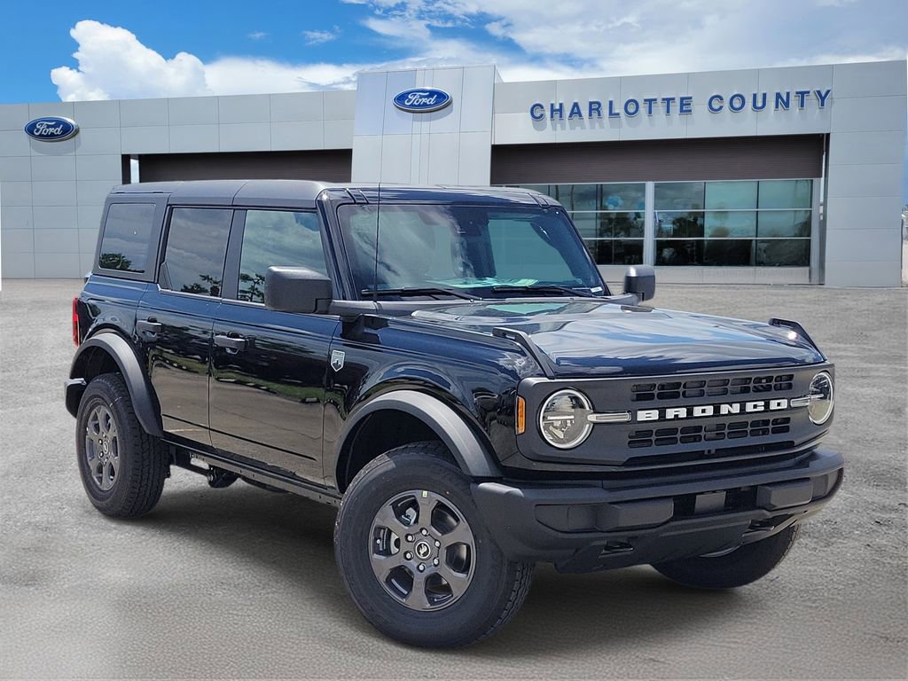 New 2026 Ford Bronco Big Bend AWD/4WD image 1