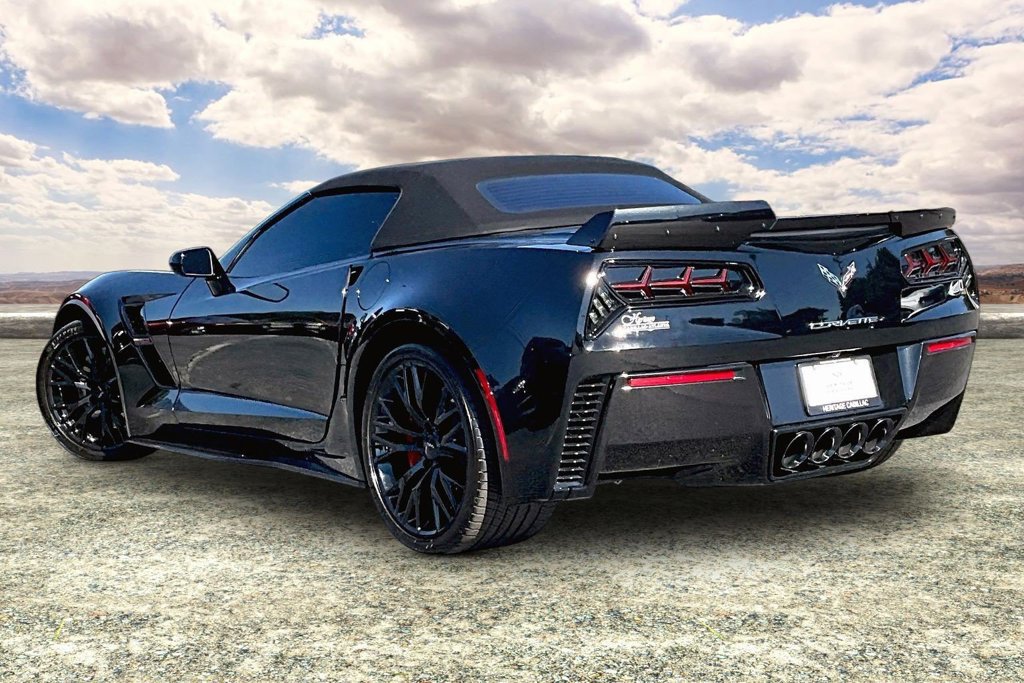Used 2019 Chevrolet Corvette Grand Sport RWD image 4
