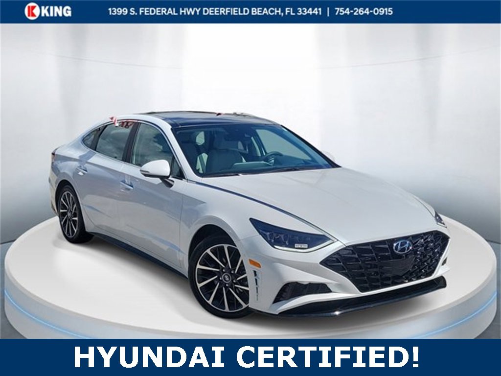 Certified 2022 Hyundai Sonata Limited