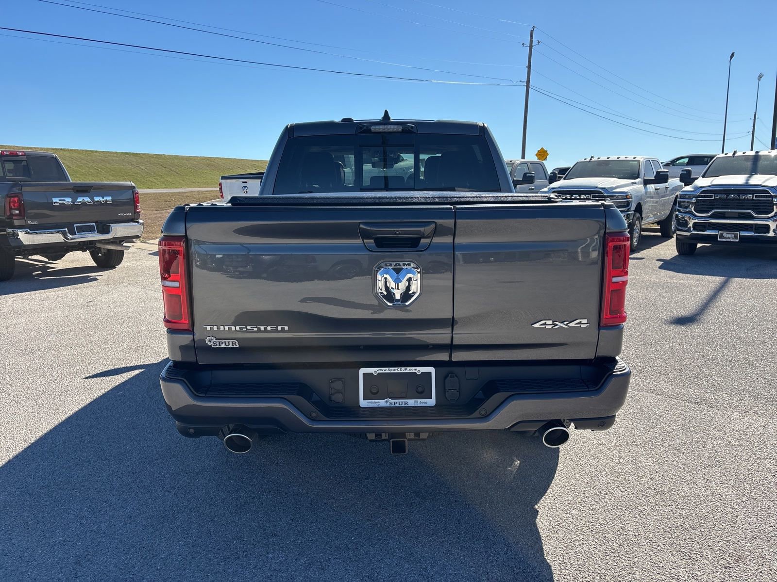 New 2026 RAM 1500 Tungsten image 5
