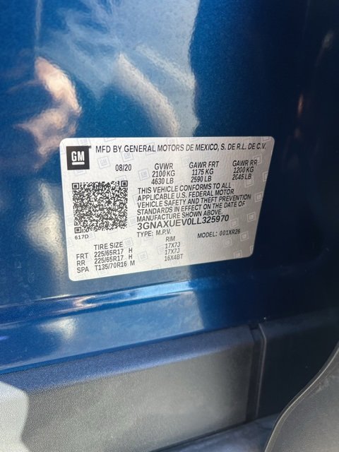 Used 2020 Chevrolet Equinox LT image 14