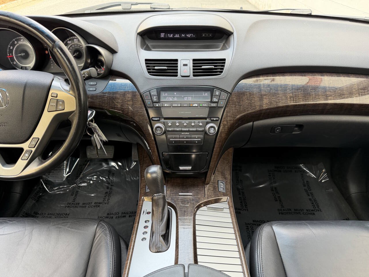 Used 2012 Acura MDX AWD/4WD image 24