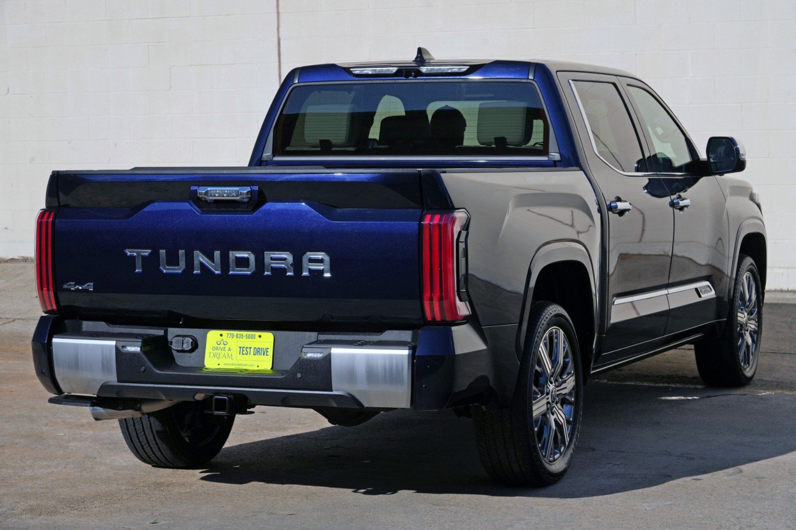 Used 2023 Toyota Tundra Capstone AWD/4WD image 56