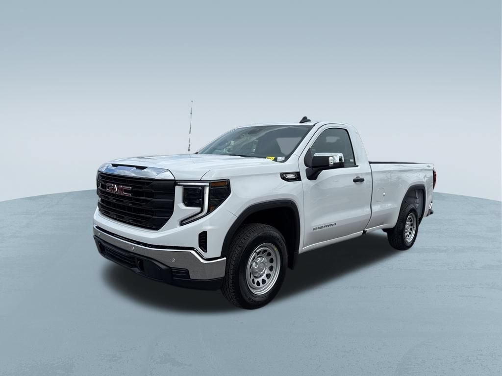 New 2026 GMC Sierra 1500 Pro w/ Pro Value Package AWD/4WD image 3