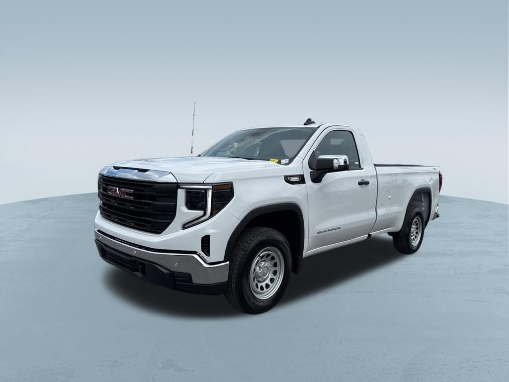 New 2026 GMC Sierra 1500 Pro w/ Pro Value Package AWD/4WD image 3