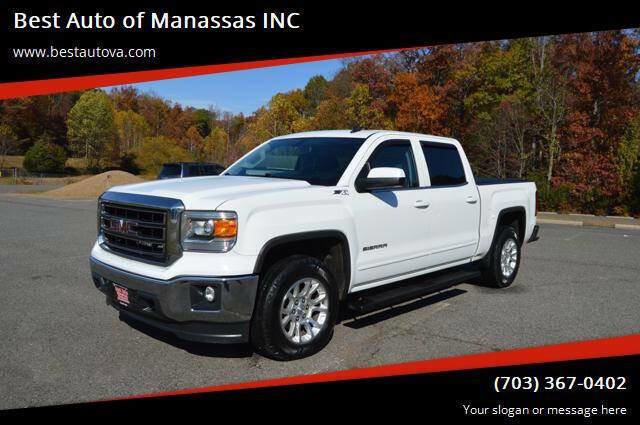 Used 2014 GMC Sierra 1500 SLE w/ SLE Value Package image 1