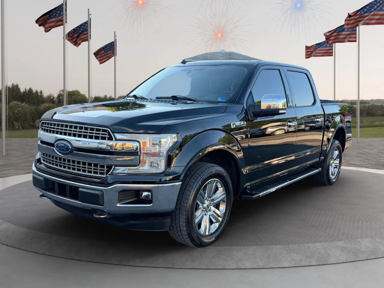 Used 2018 Ford F150 Lariat w/ Equipment Group 502A Luxury