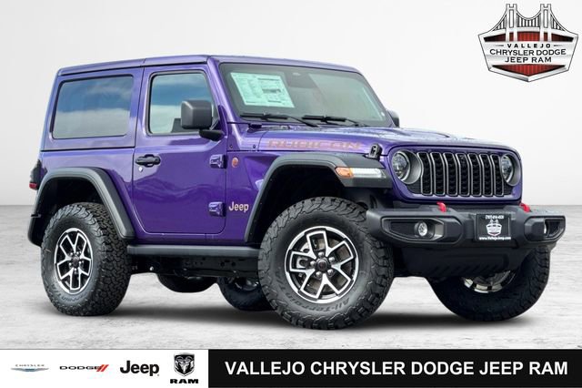 New 2026 Jeep Wrangler Rubicon w/ Safety Group image 1