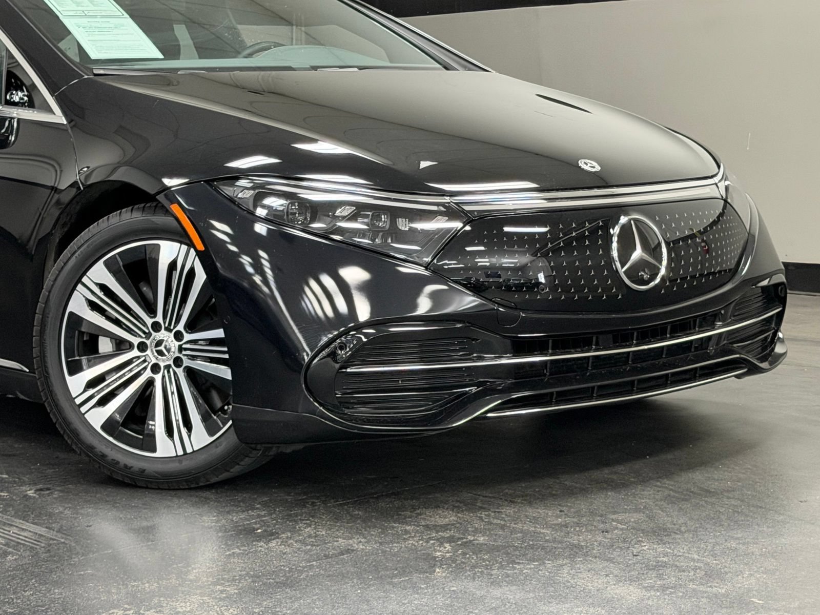 Certified 2024 Mercedes-Benz EQS 450+ 4MATIC Sedan image 3