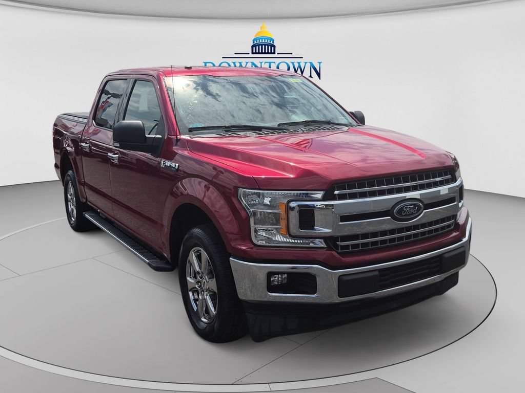 Used 2018 Ford F150 XLT w/ Equipment Group 302A Luxury RWD image 1