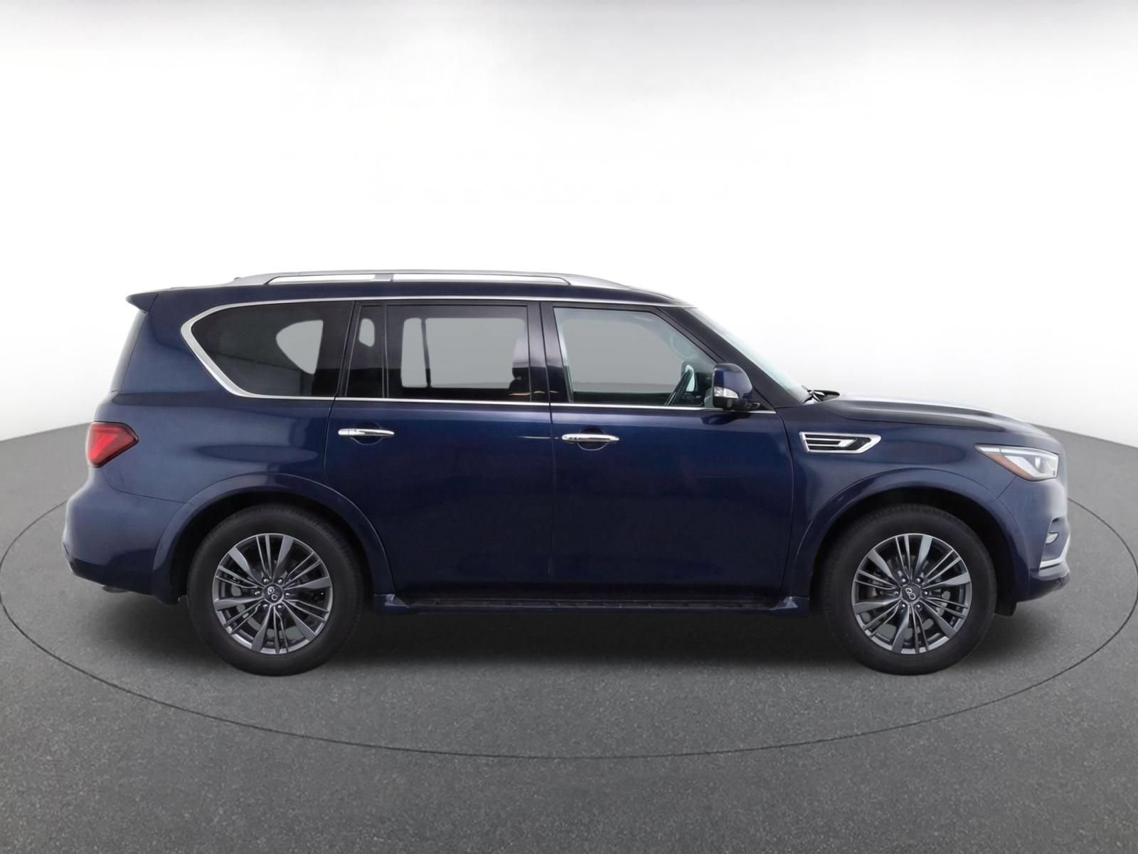 Used 2022 INFINITI QX80 Luxe AWD/4WD image 10