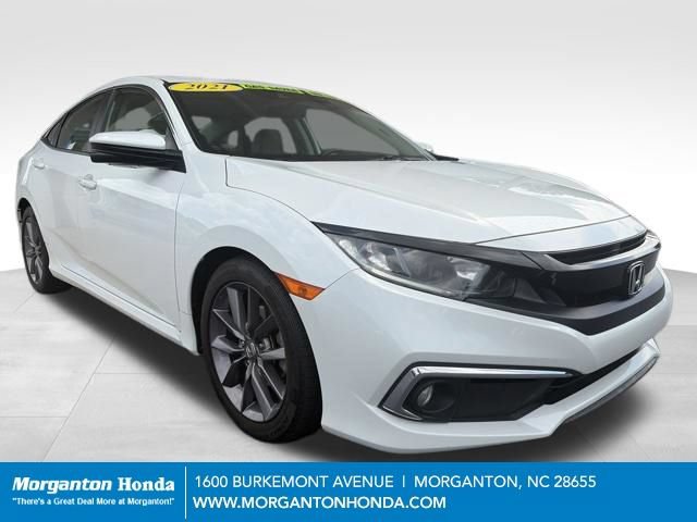 Used 2021 Honda Civic EX