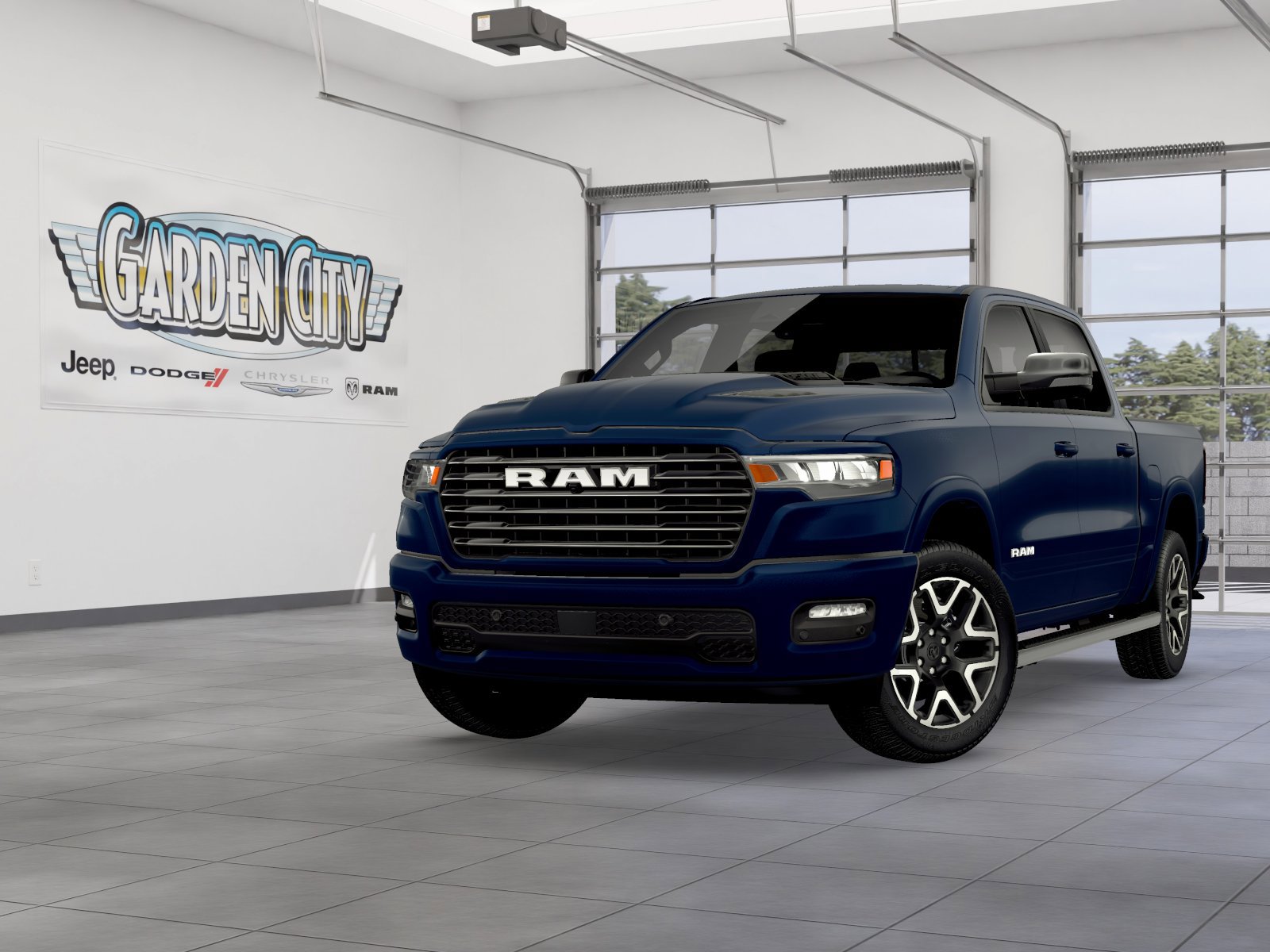 New 2026 RAM 1500 Laramie w/ Sport Appearance Package image 2