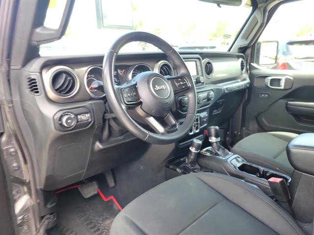 Used 2019 Jeep Wrangler Unlimited Sport S AWD/4WD image 13