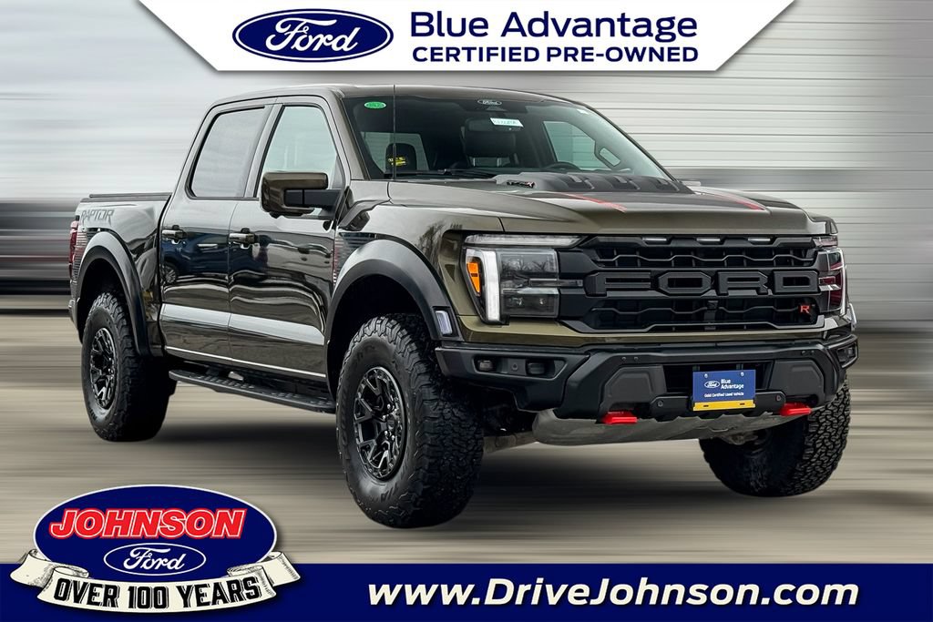Certified 2024 Ford F150 Raptor w/ Equipment Group 803A Raptor R AWD/4WD video 1