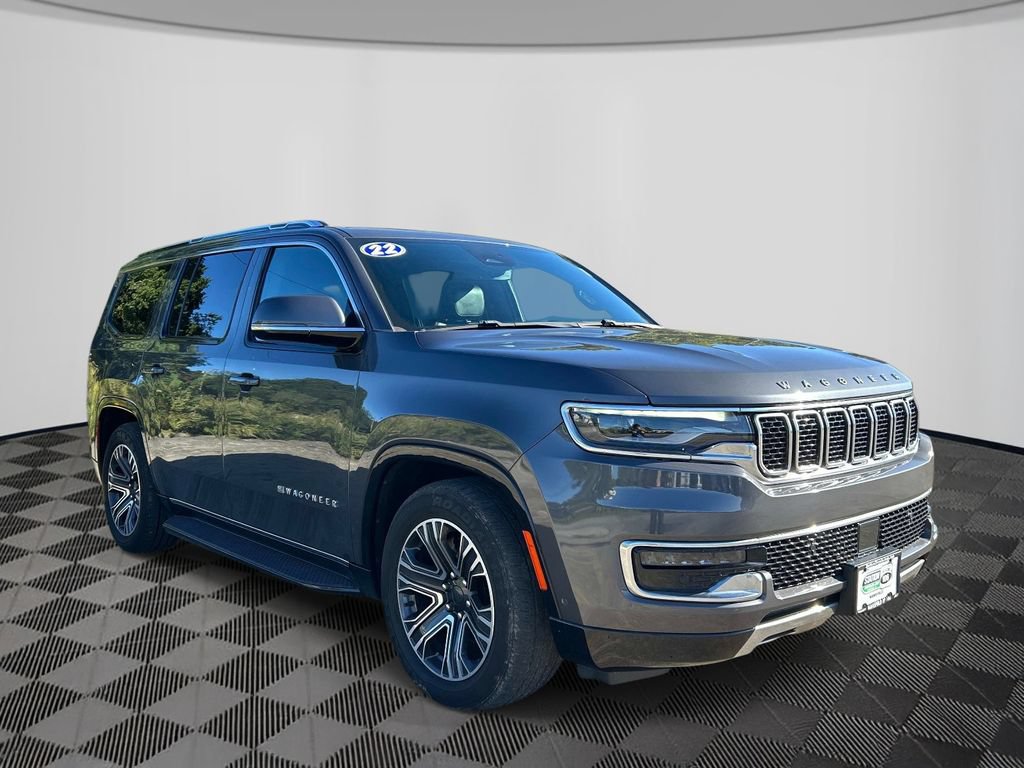Used 2022 Jeep Wagoneer Series III w/ Flexible Seating Group AWD/4WD image 7