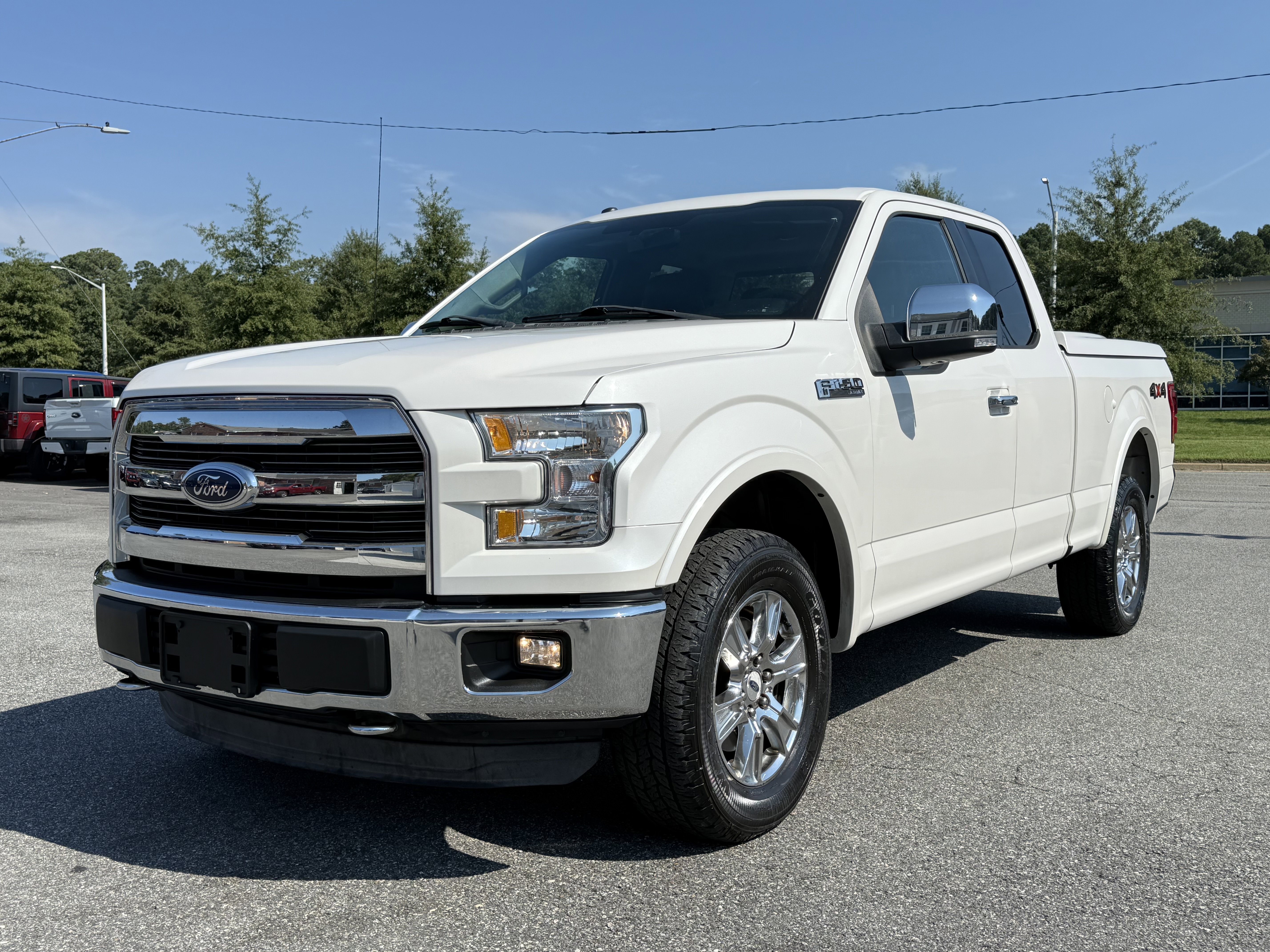Used 2015 Ford F150 Lariat image 10