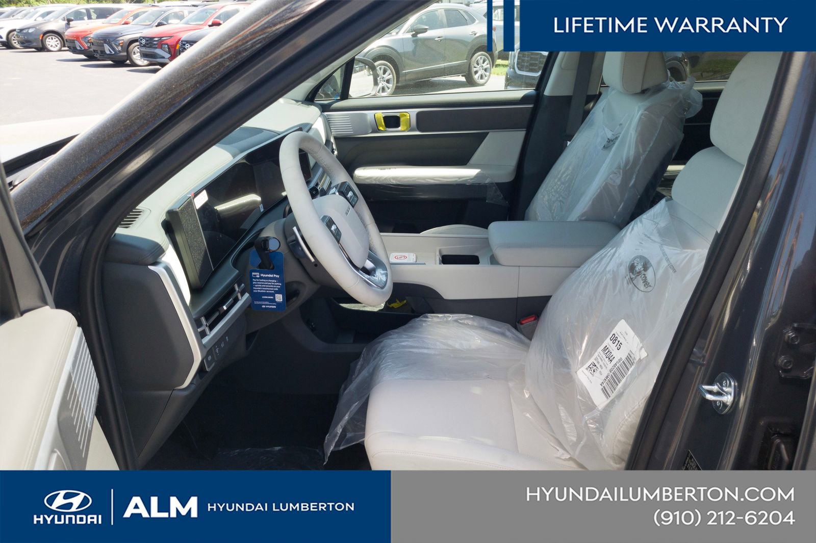 New 2026 Hyundai Santa Fe SE FWD image 16