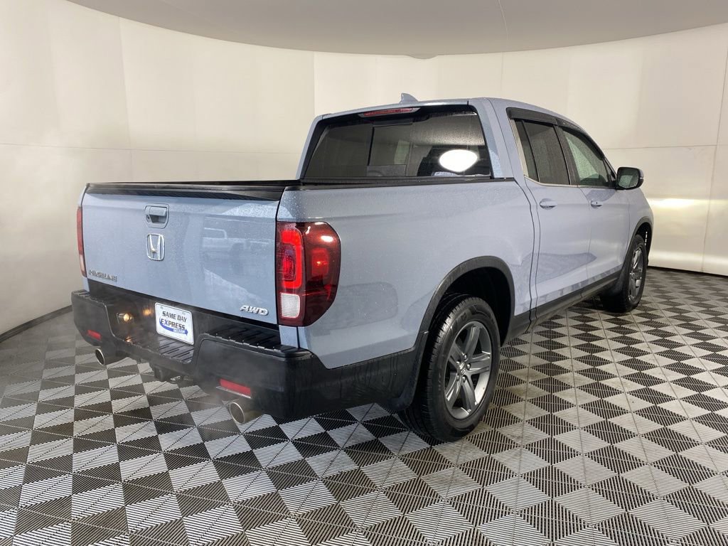 Used 2022 Honda Ridgeline RTL image 8