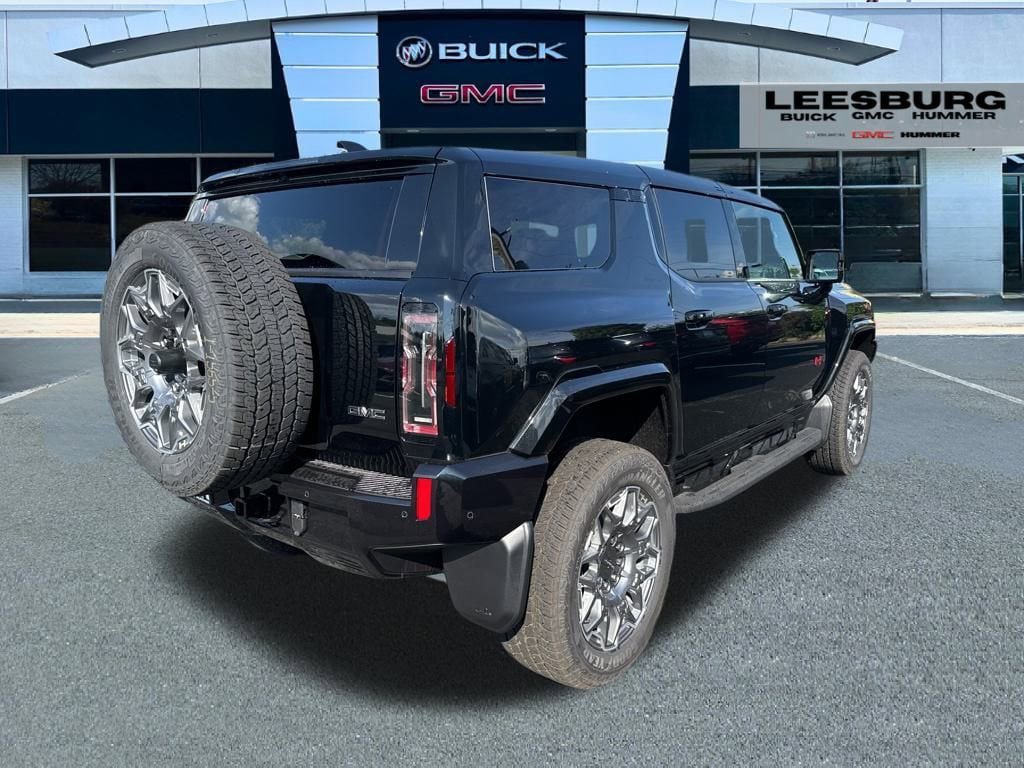 New 2025 GMC Hummer EV 3X w/ LPO, Sport Package AWD/4WD image 7