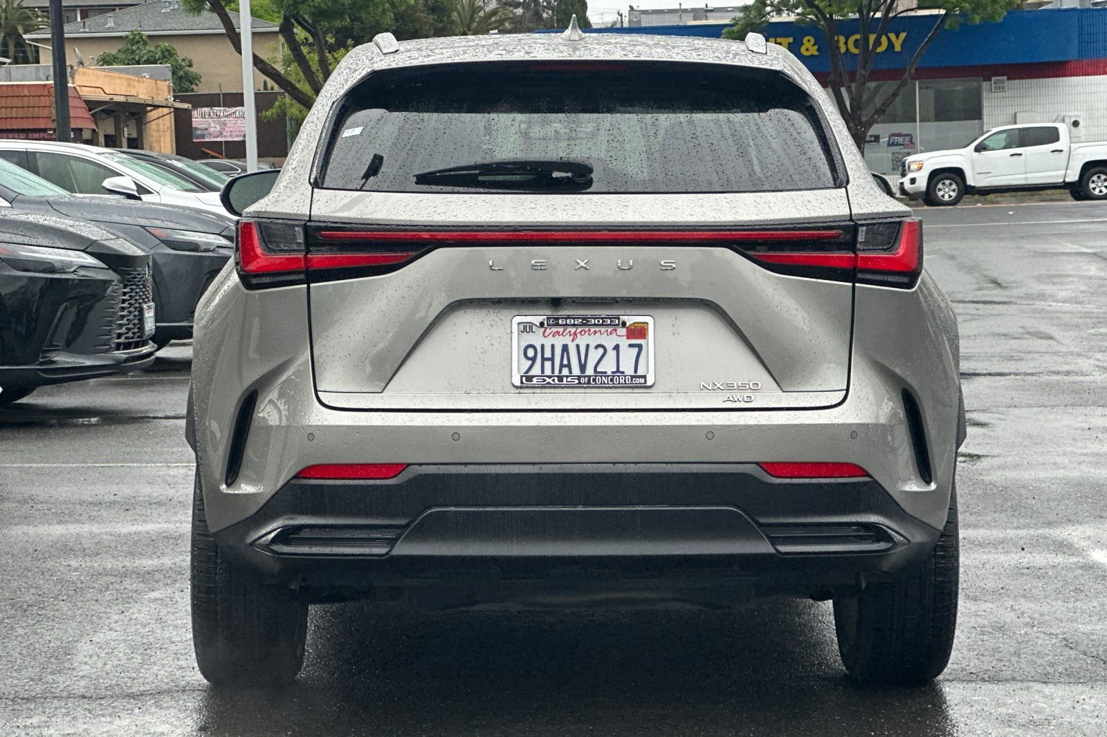 Certified 2024 Lexus NX 350 AWD w/ Vision Package image 5