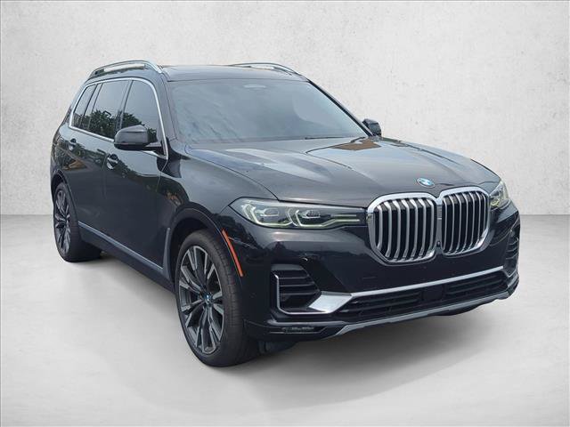 Used 2019 BMW X7 xDrive50i w/ Premium Package AWD/4WD video 3