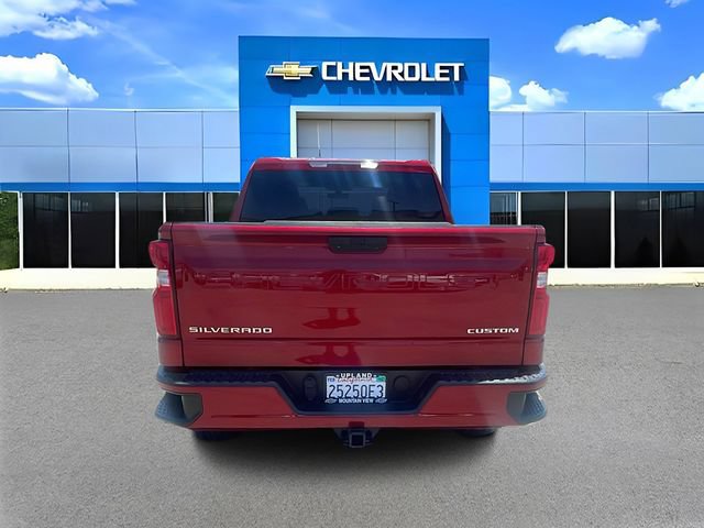 Used 2021 Chevrolet Silverado 1500 Custom RWD image 4