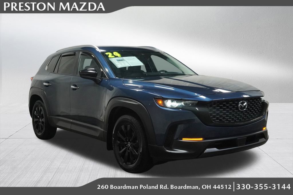 Certified 2024 MAZDA CX-50 AWD 2.5 S w/ Preferred Package