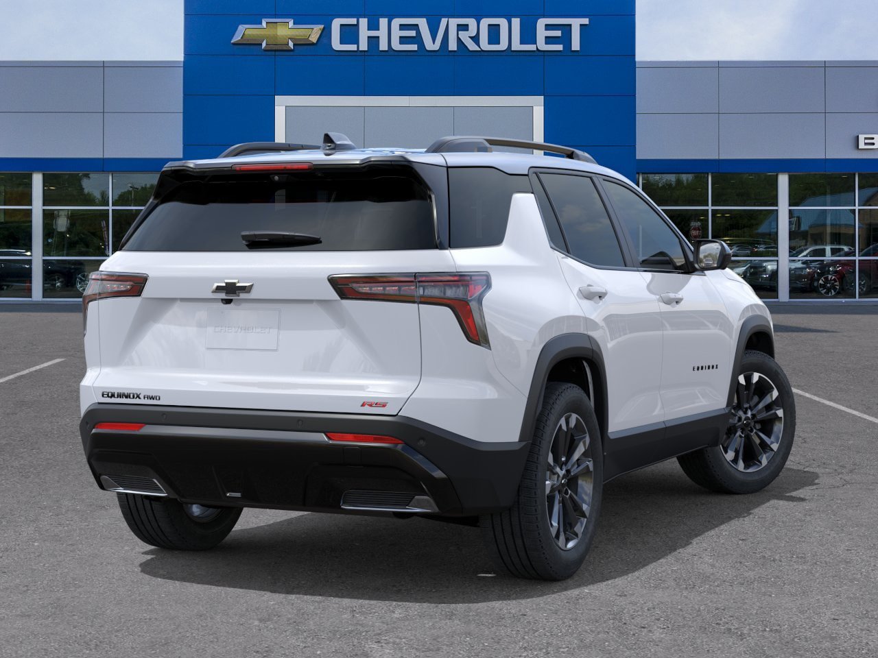 New 2027 Chevrolet Equinox RS w/ Safety and Technology Package AWD/4WD image 28