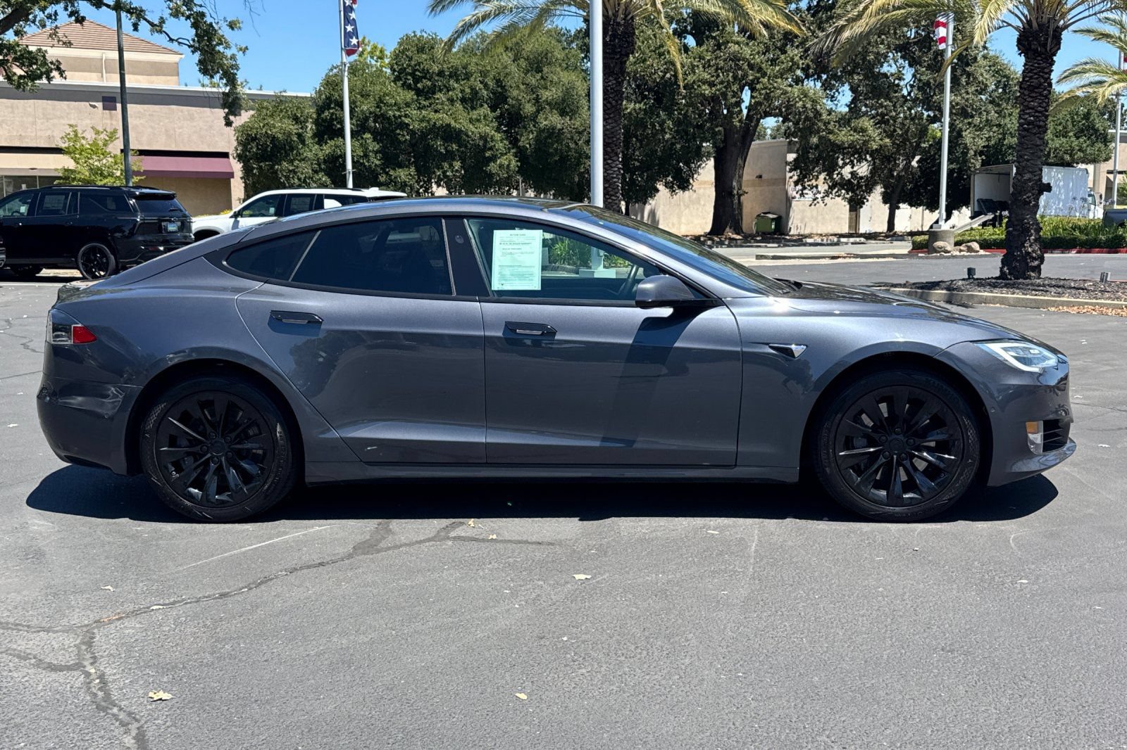 Used 2019 Tesla Model S 75D AWD/4WD image 2