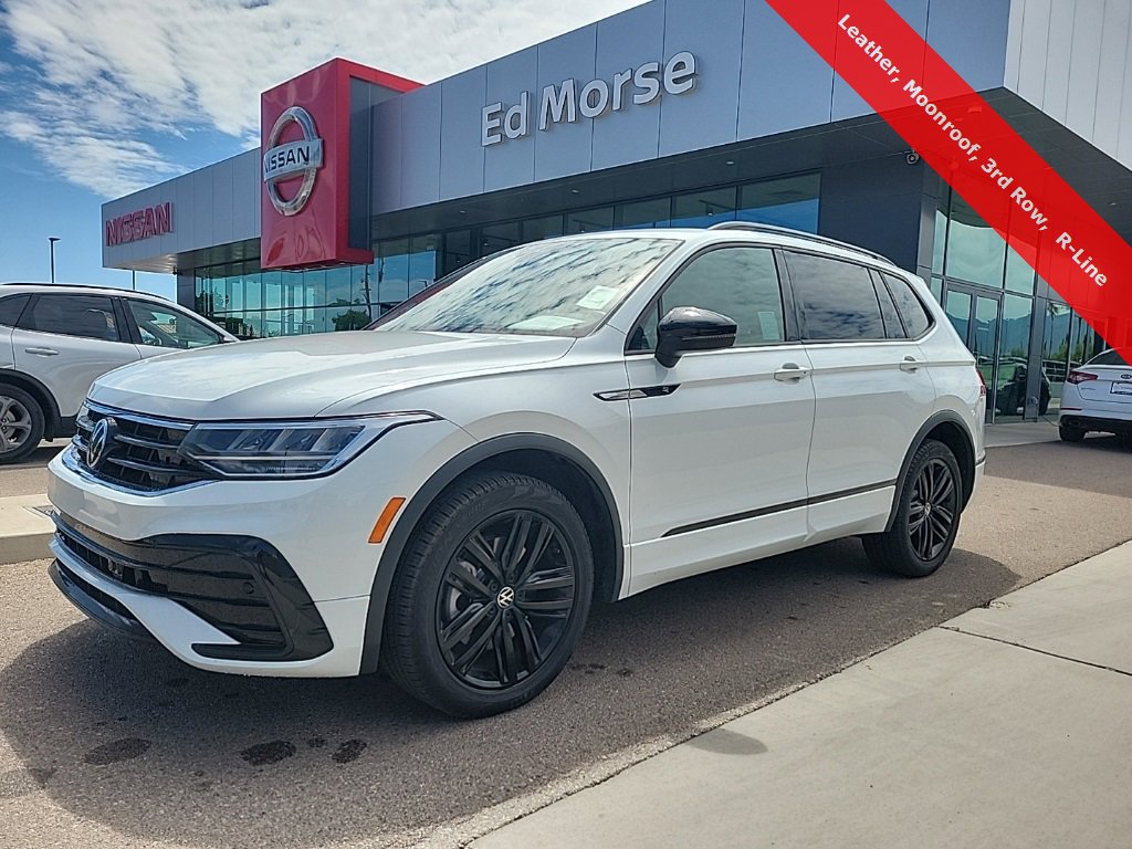 Used 2022 Volkswagen Tiguan SE R-Line