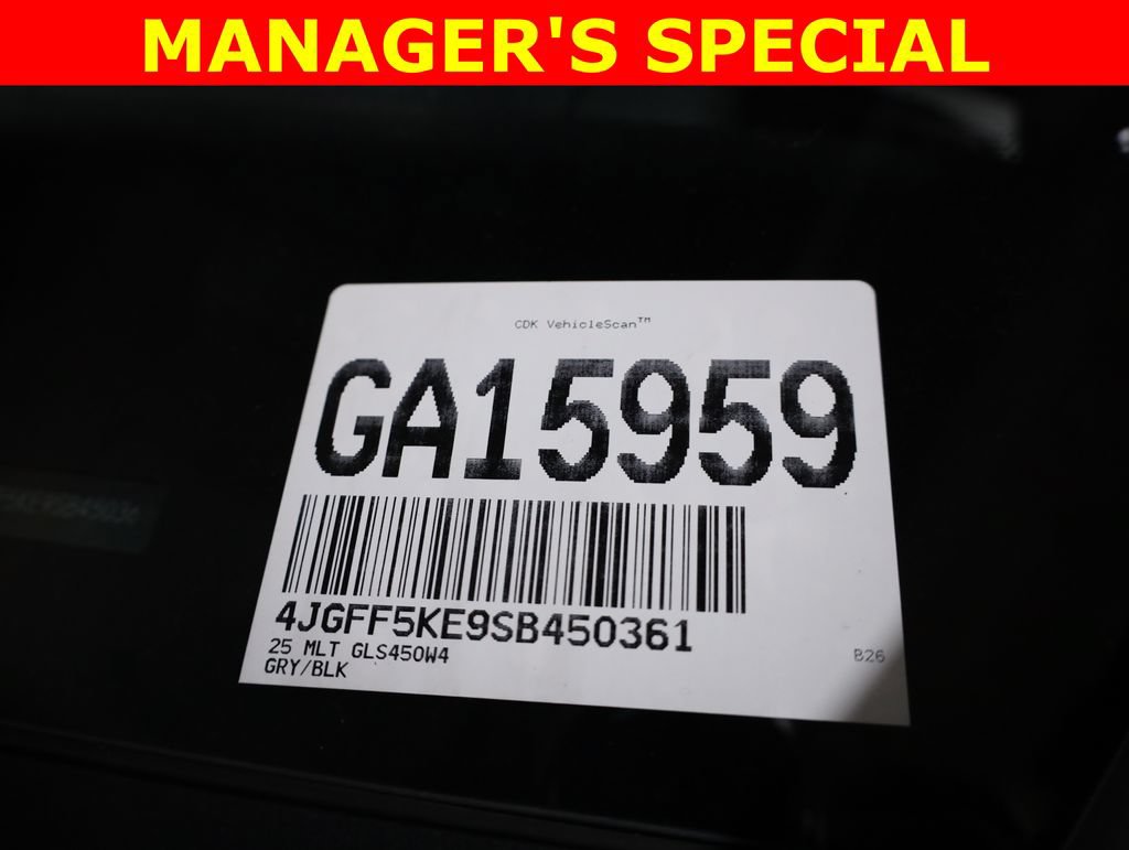 Used 2025 Mercedes-Benz GLS 450 4MATIC image 82