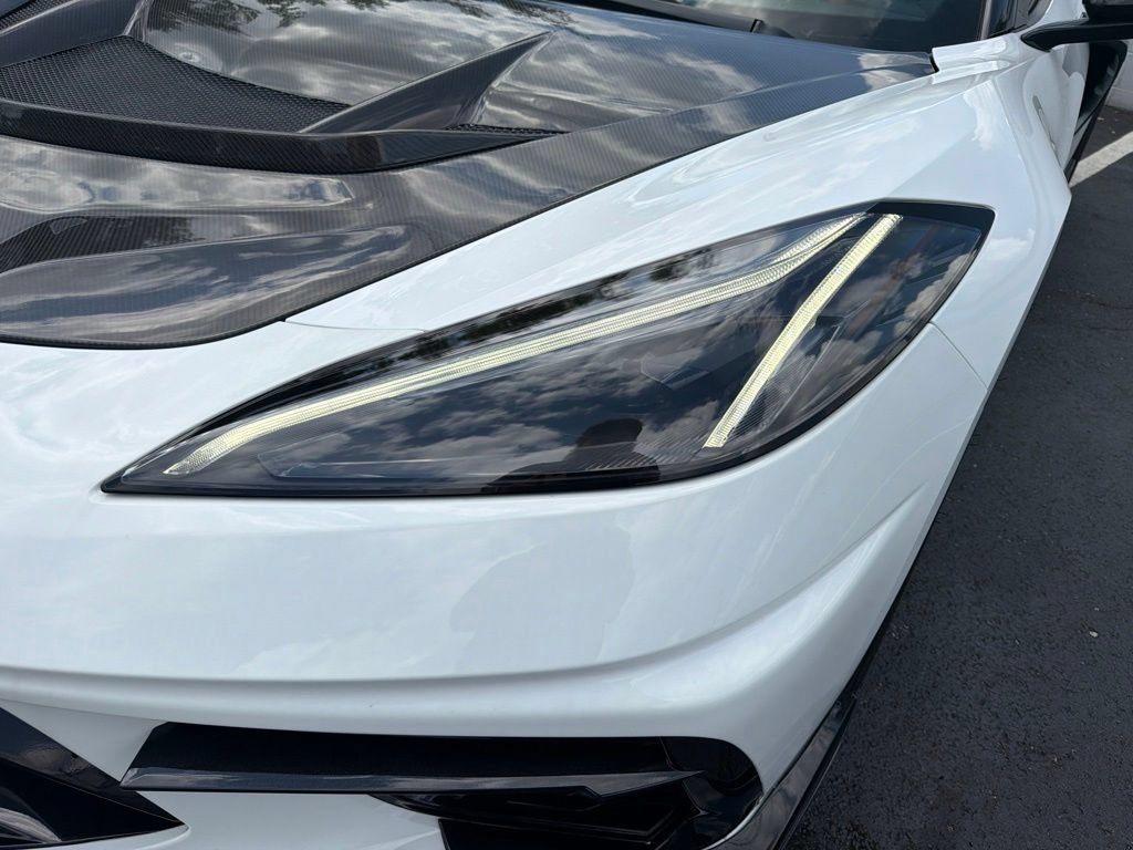 Used 2023 Chevrolet Corvette Stingray Preferred Cpe w/ Stealth Interior Trim Package RWD image 9