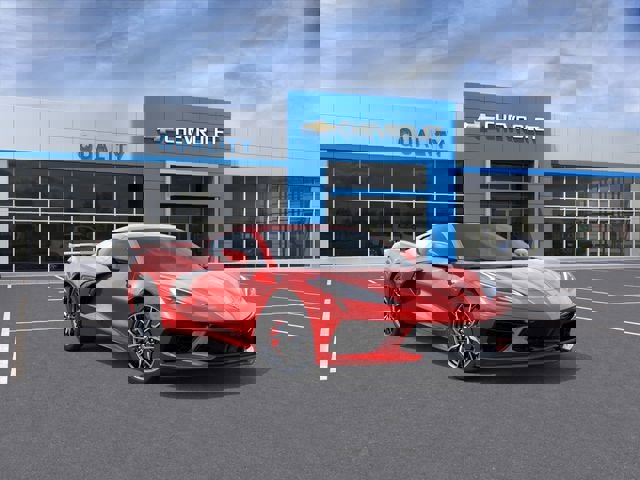 New 2026 Chevrolet Corvette Stingray Preferred Cpe w/ 2LT