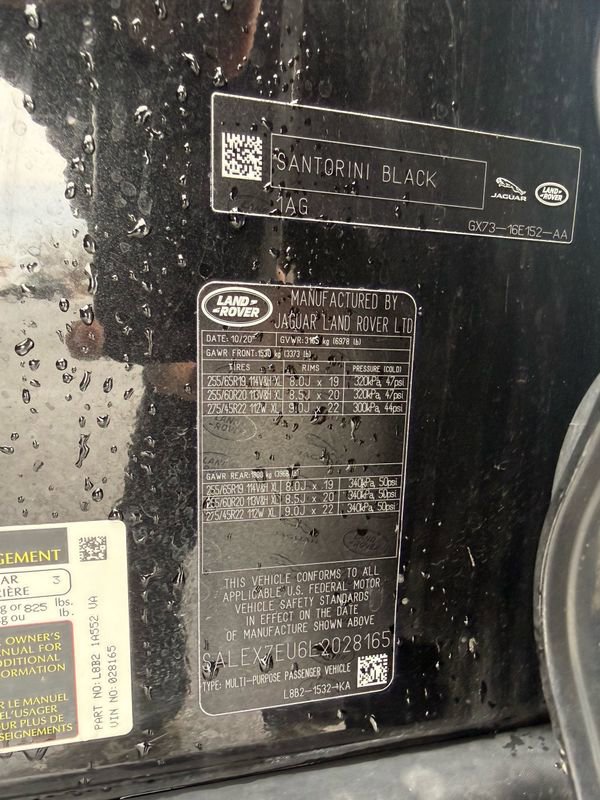 Used 2020 Land Rover Defender 110 X image 33