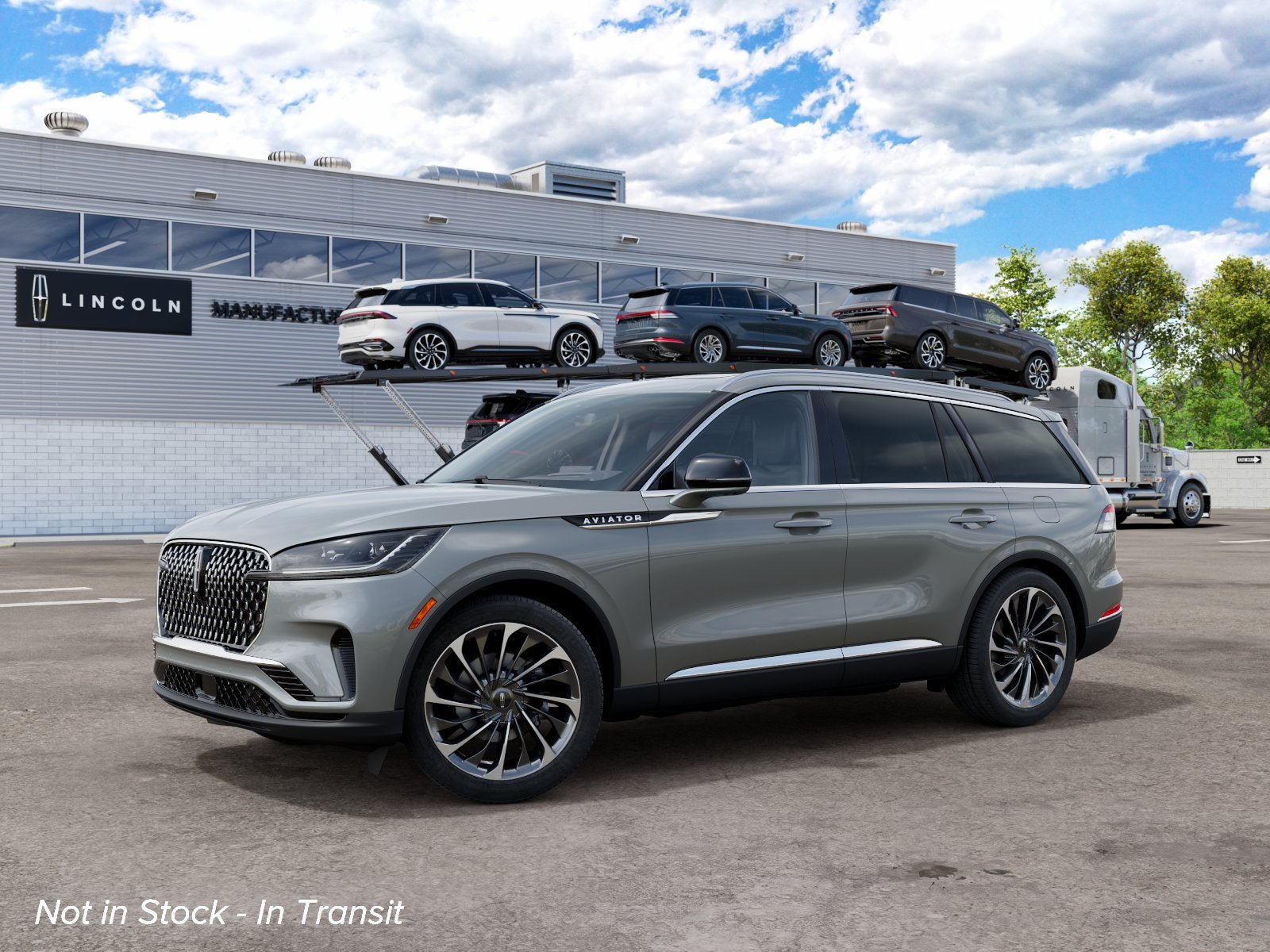New 2027 Lincoln Aviator Reserve