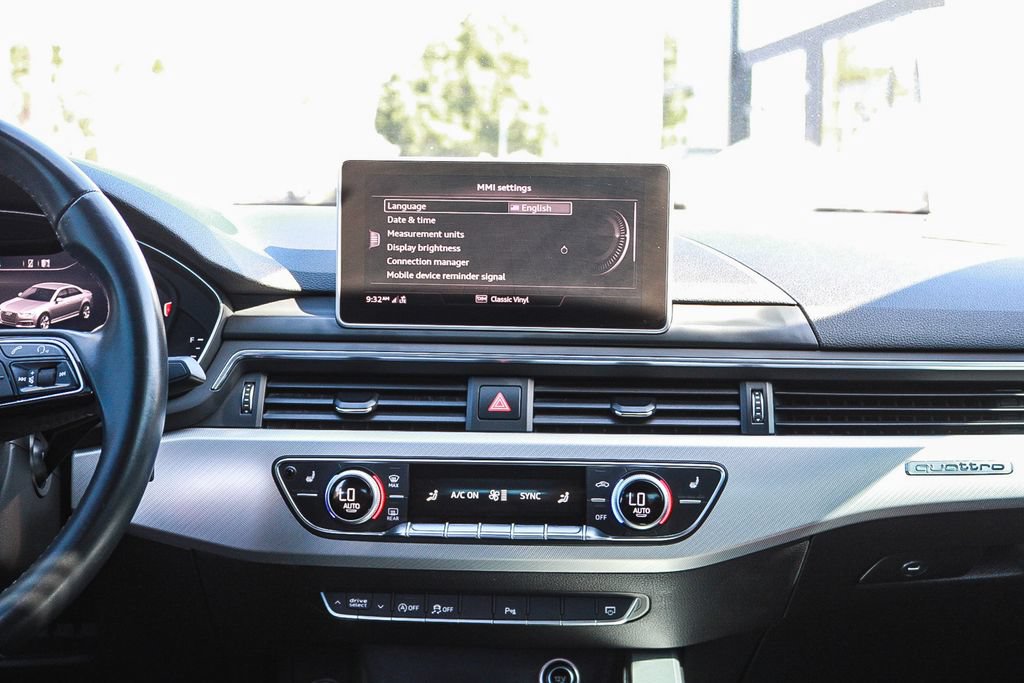 Used 2017 Audi A4 2.0T Premium Plus w/ Premium Plus Package AWD/4WD image 13