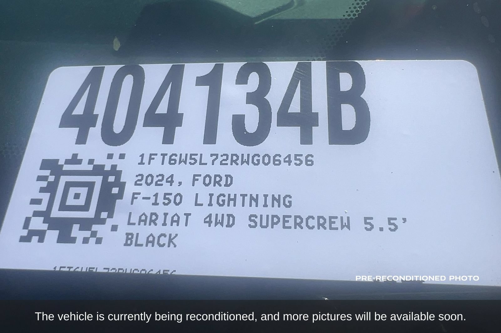 Used 2024 Ford F150 Lightning Lariat AWD/4WD image 19