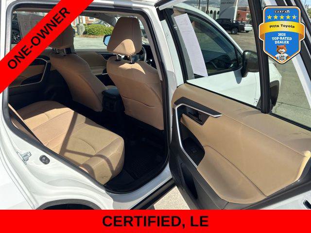 Certified 2025 Toyota RAV4 LE image 13