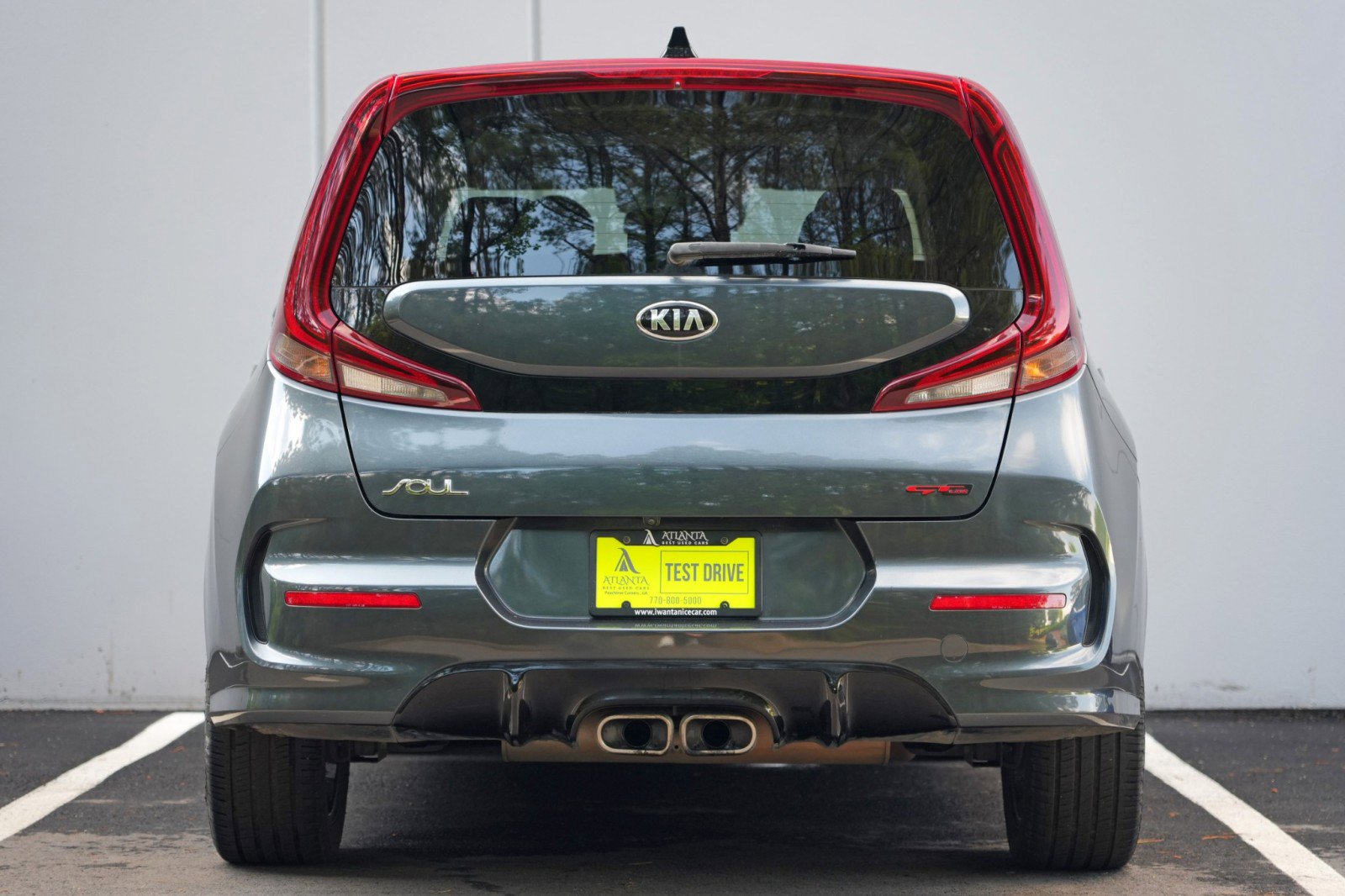 Used 2020 Kia Soul GT-Line Turbo FWD image 10