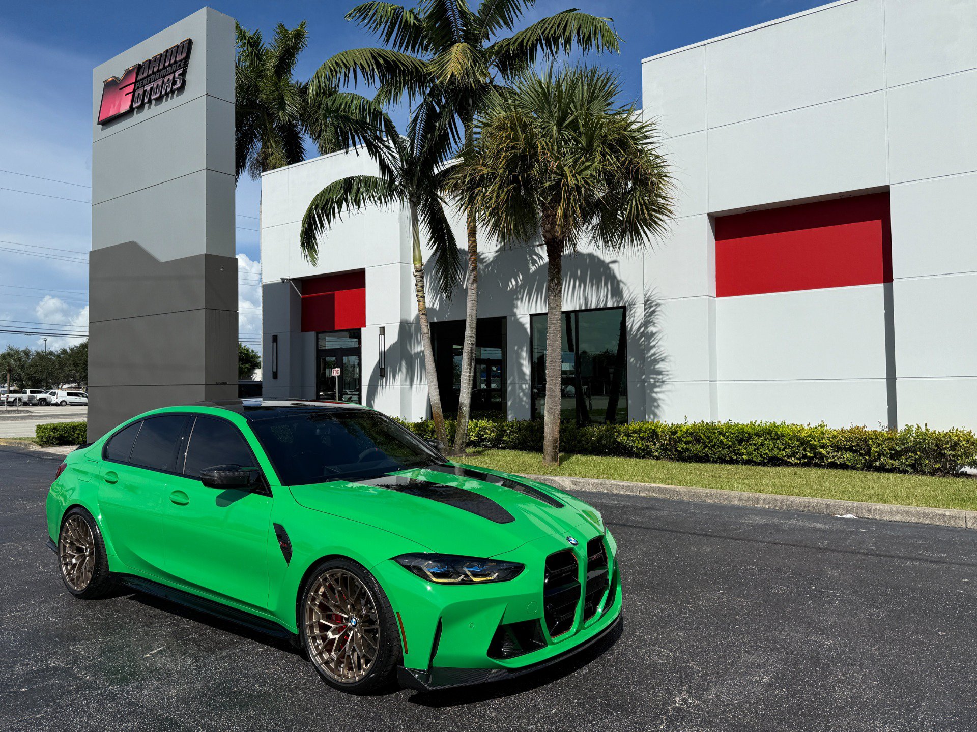Used 2024 BMW M3 CS w/ M Driver's Package
