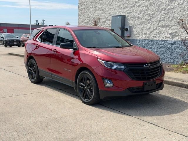 Used 2021 Chevrolet Equinox LT FWD image 1