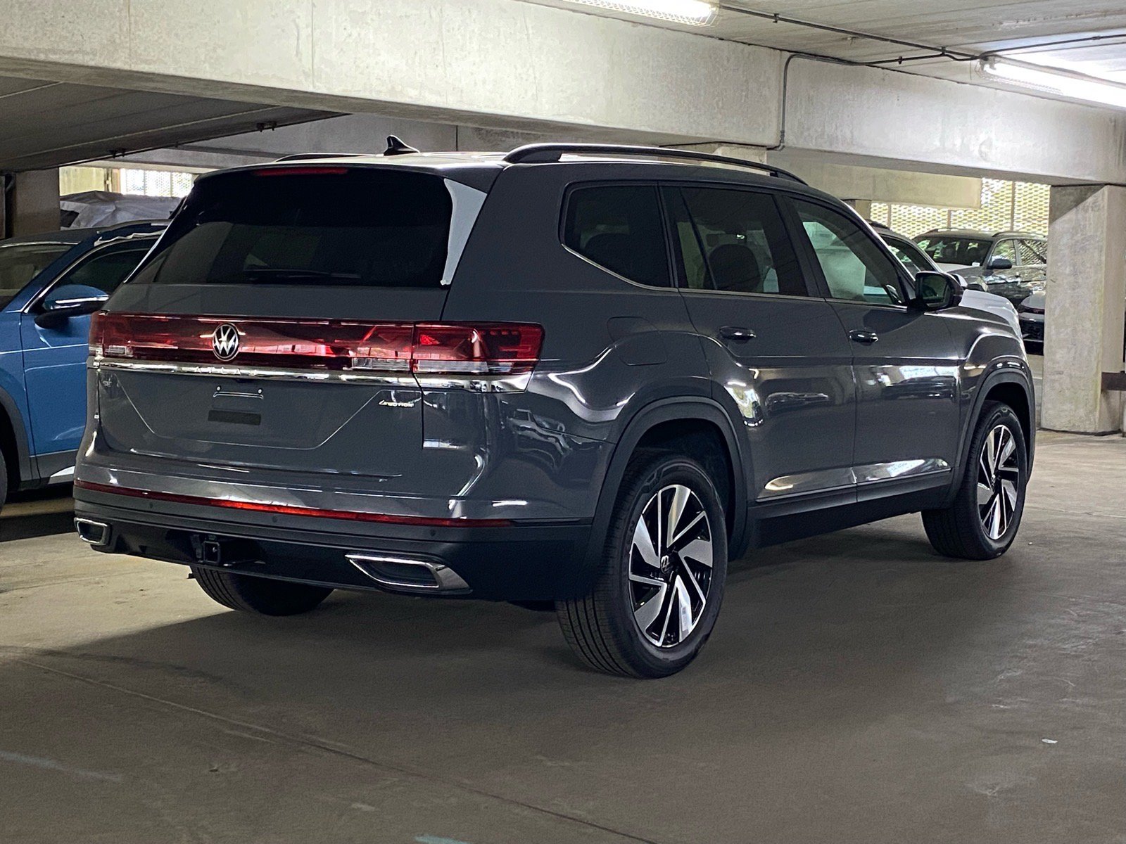 New 2026 Volkswagen Atlas SE AWD/4WD image 2