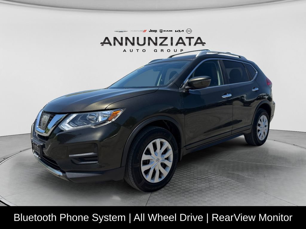 Used 2017 Nissan Rogue S w/ Appearance Package