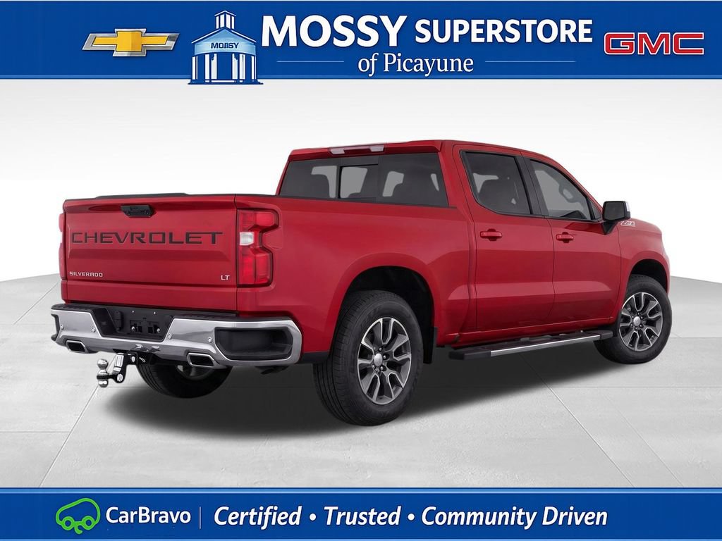 Certified 2023 Chevrolet Silverado 1500 LT w/ All Star Edition Plus AWD/4WD image 5