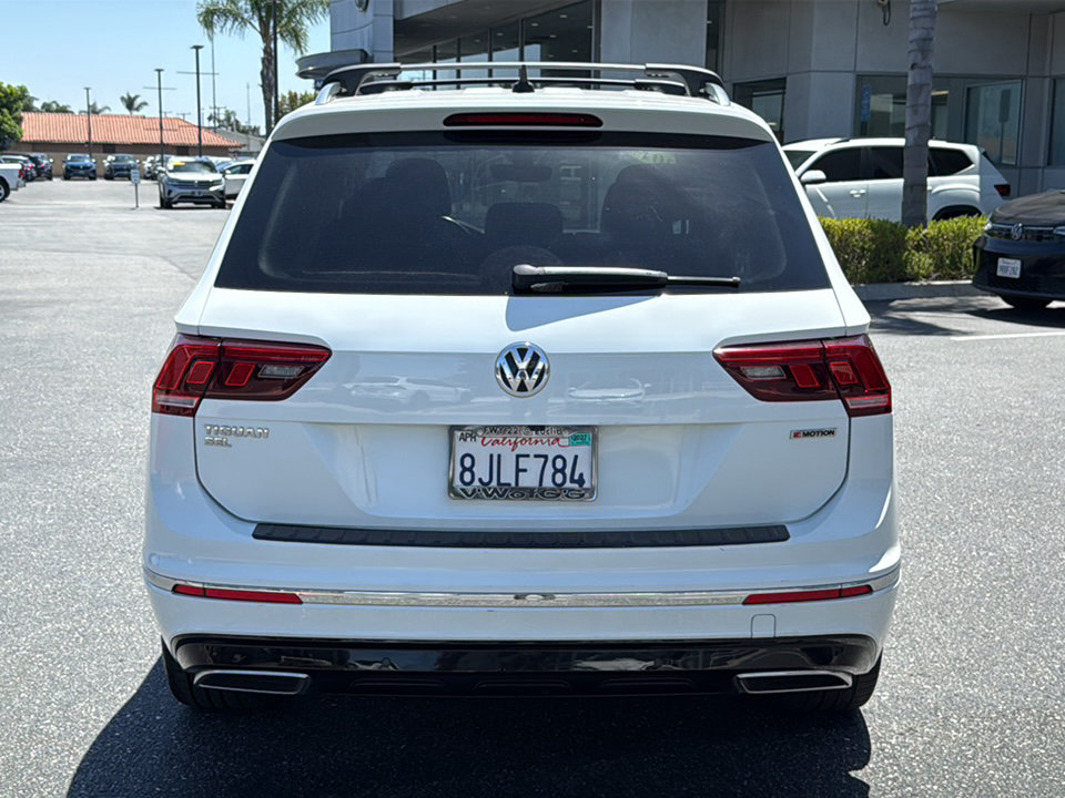 Used 2019 Volkswagen Tiguan SEL Premium R-Line w/ 3rd Row Seat Package AWD/4WD image 7