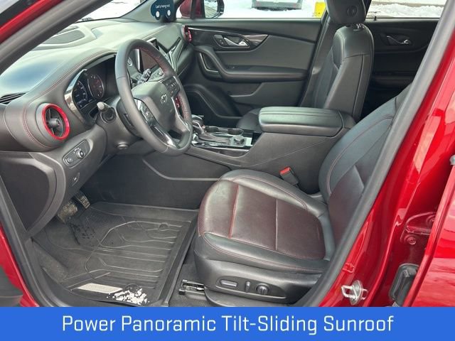 Certified 2022 Chevrolet Blazer RS w/ Enhanced Convenience Package image 8