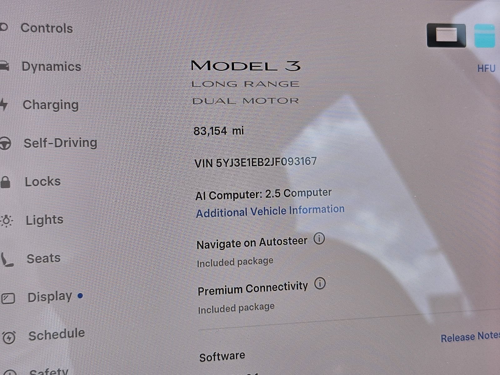 Used 2018 Tesla Model 3 Long Range AWD/4WD image 27
